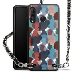 Carry Case Black Line Glamour strap