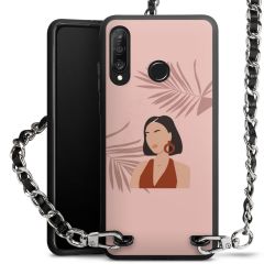 Carry Case Black Line Glamour strap