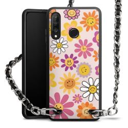 Carry Case Black Line Glamour strap