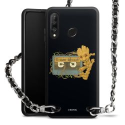 Carry Case Black Line Glamour strap