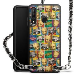 Carry Case Black Line Glamour strap