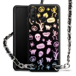 Carry Case Black Line Glamour strap