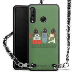 Carry Case Black Line Glamour strap