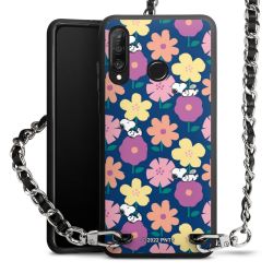 Carry Case Black Line Glamour strap