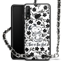 Carry Case Black Line Glamour strap