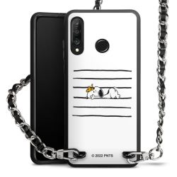 Carry Case Black Line Glamour strap