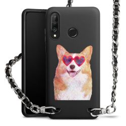 Carry Case Black Line Glamour strap