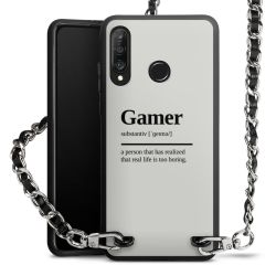 Carry Case Black Line Glamour strap