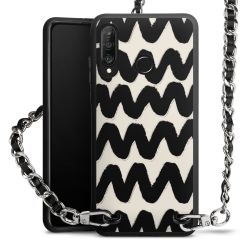 Carry Case Black Line Glamour strap