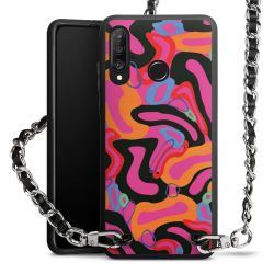 Carry Case Black Line Glamour strap