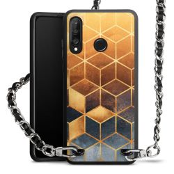 Carry Case Black Line Glamour strap