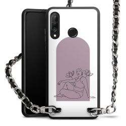 Carry Case Black Line Glamour strap