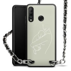 Carry Case Black Line Glamour strap