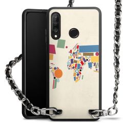 Carry Case Black Line Glamour strap