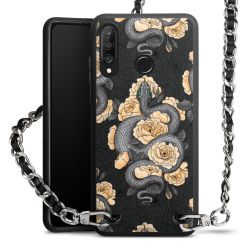 Carry Case Black Line Glamour strap