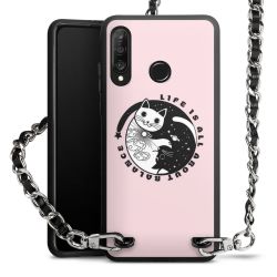 Carry Case Black Line Glamour strap