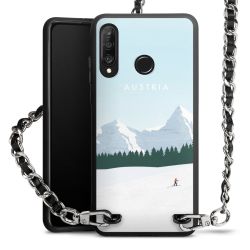 Carry Case Black Line Glamour strap