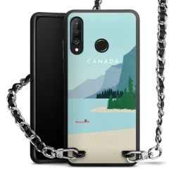 Carry Case Black Line Glamour strap