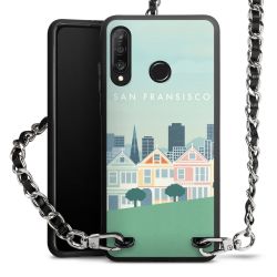 Carry Case Black Line Glamour strap