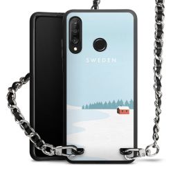 Carry Case Black Line Glamour strap