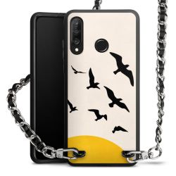 Carry Case Black Line Glamour strap