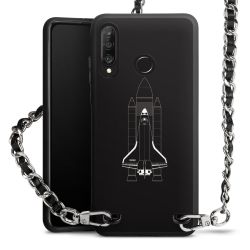 Carry Case Black Line Glamour strap