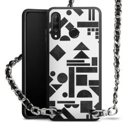 Carry Case Black Line Glamour strap