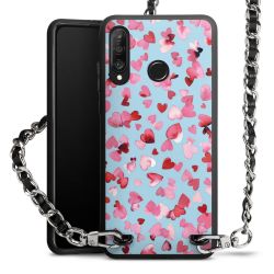 Carry Case Black Line Glamour strap