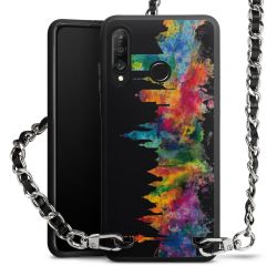 Carry Case Black Line Glamour strap