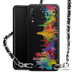 Carry Case Black Line Glamour strap