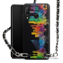 Carry Case Black Line Glamour strap