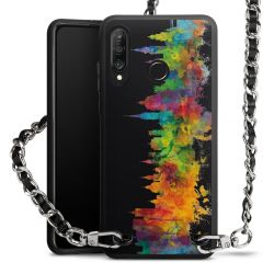 Carry Case Black Line Glamour strap