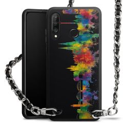 Carry Case Black Line Glamour strap