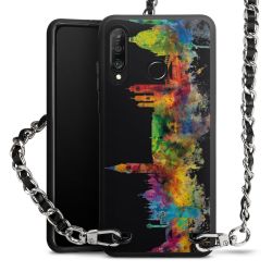 Carry Case Black Line Glamour strap