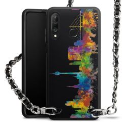 Carry Case Black Line Glamour strap