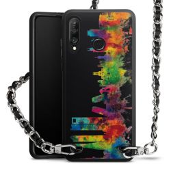 Carry Case Black Line Glamour strap