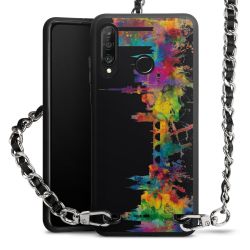 Carry Case Black Line Glamour strap