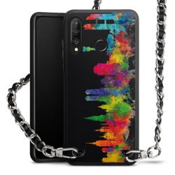 Carry Case Black Line Glamour strap