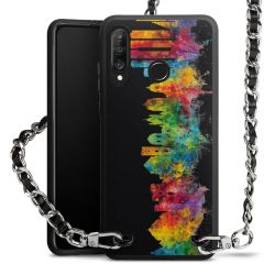 Carry Case Black Line Glamour strap