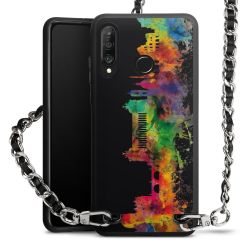 Carry Case Black Line Glamour strap