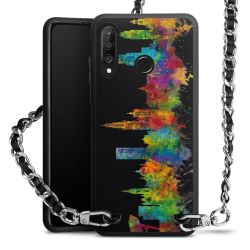 Carry Case Black Line Glamour strap