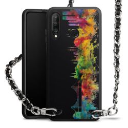 Carry Case Black Line Glamour strap