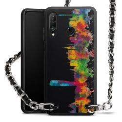 Carry Case Black Line Glamour strap