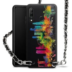 Carry Case Black Line Glamour strap