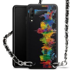 Carry Case Black Line Glamour strap