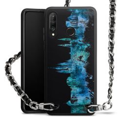 Carry Case Black Line Glamour strap