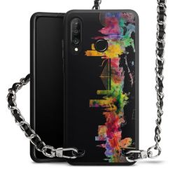 Carry Case Black Line Glamour strap