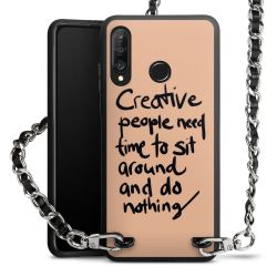 Carry Case Black Line Glamour strap