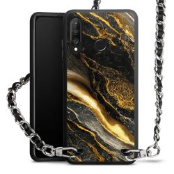 Carry Case Black Line Glamour strap