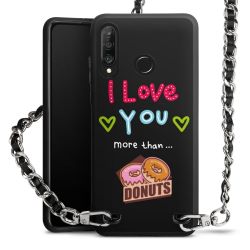 Carry Case Black Line Glamour strap